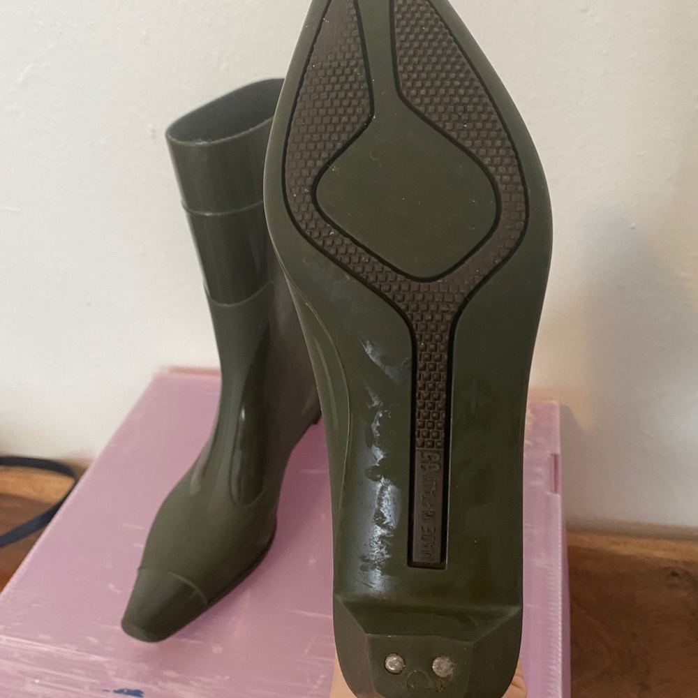 AUTHENTIC MIU MIU rain boots